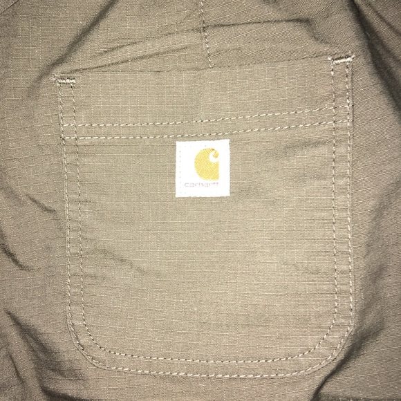 🔨 CARHARTT “Smithville” Women’s Original Fit Shorts in Tarmac, 2 — NWT - Picture 5 of 10